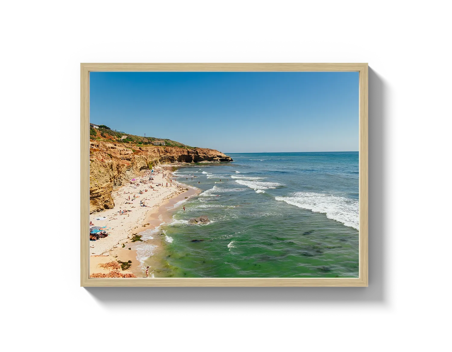 Cliffs and Sand