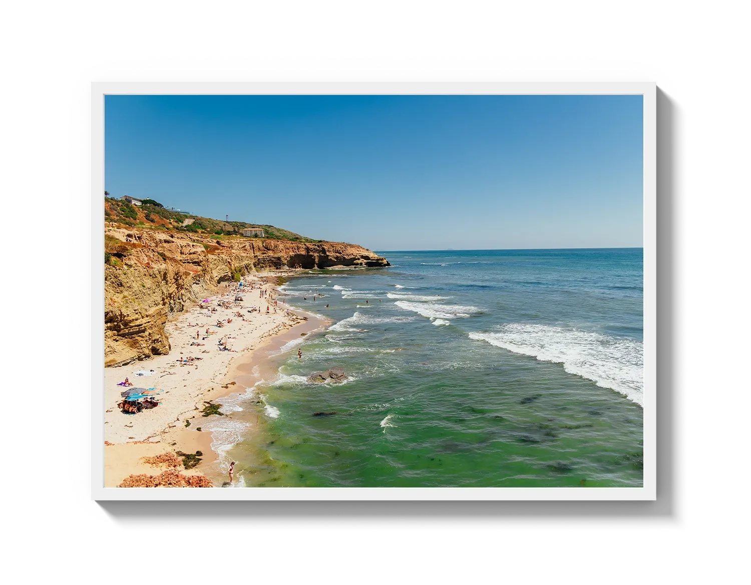 Cliffs and Sand