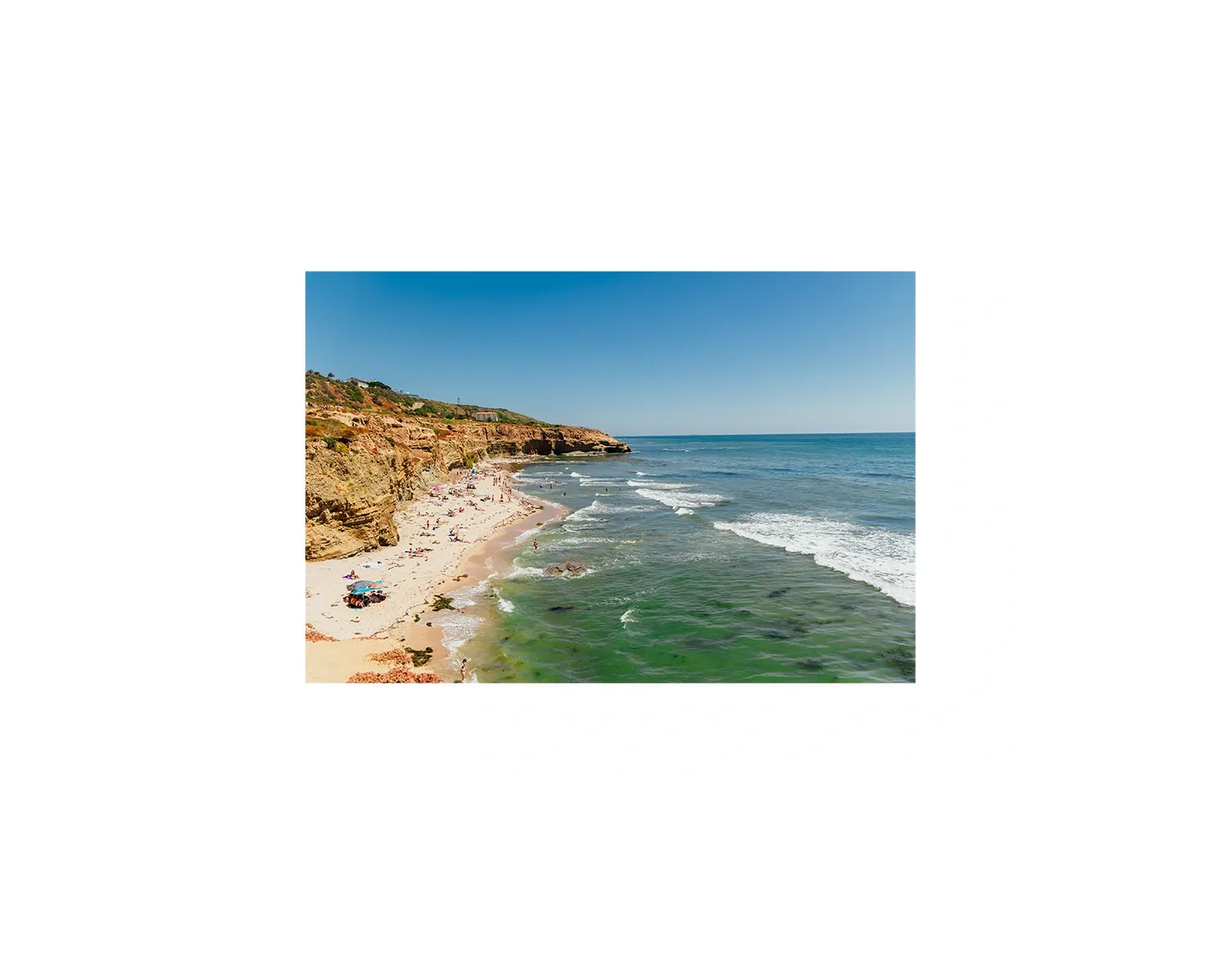 Cliffs and Sand