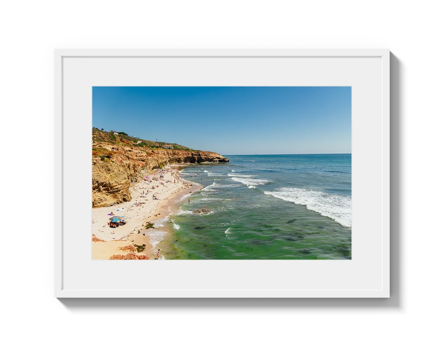 Cliffs and Sand