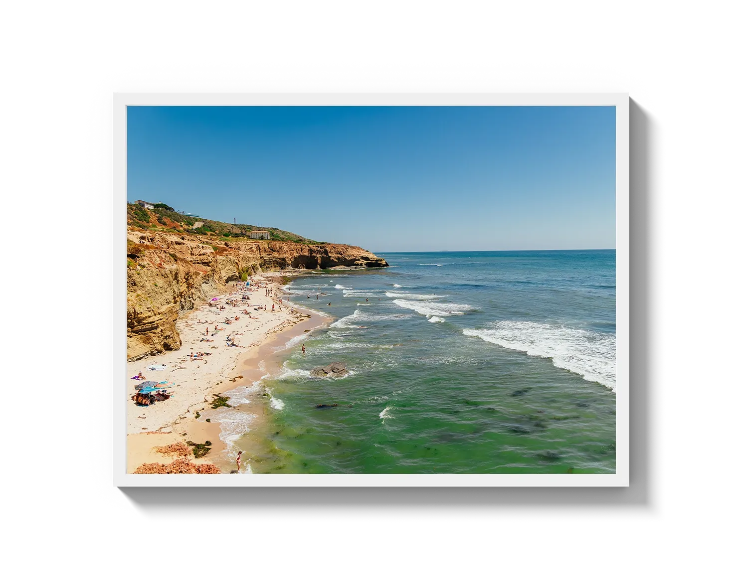 Cliffs and Sand