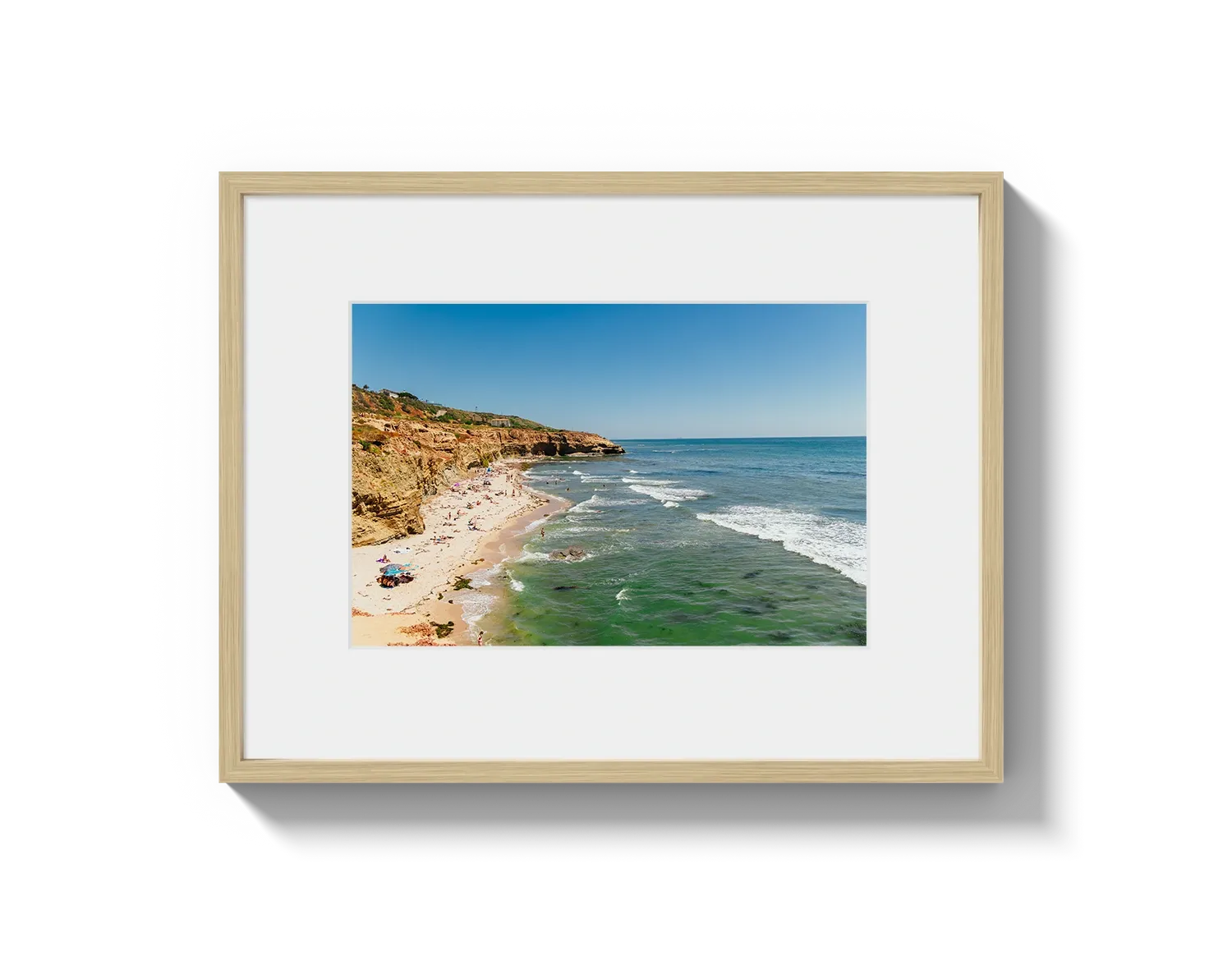 Cliffs and Sand