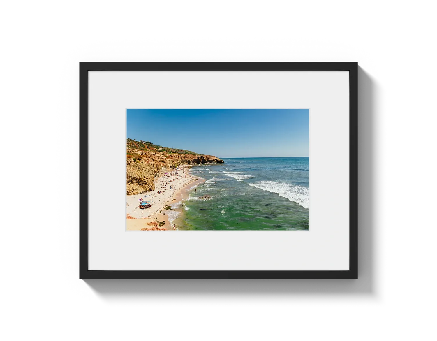 Cliffs and Sand
