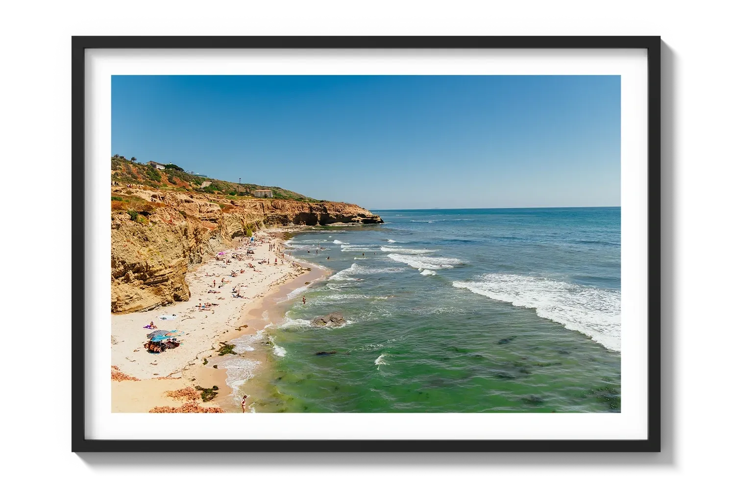 Cliffs and Sand