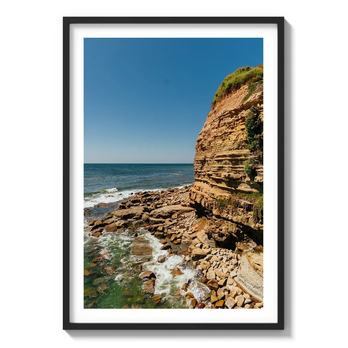 Cliffs on Rocks