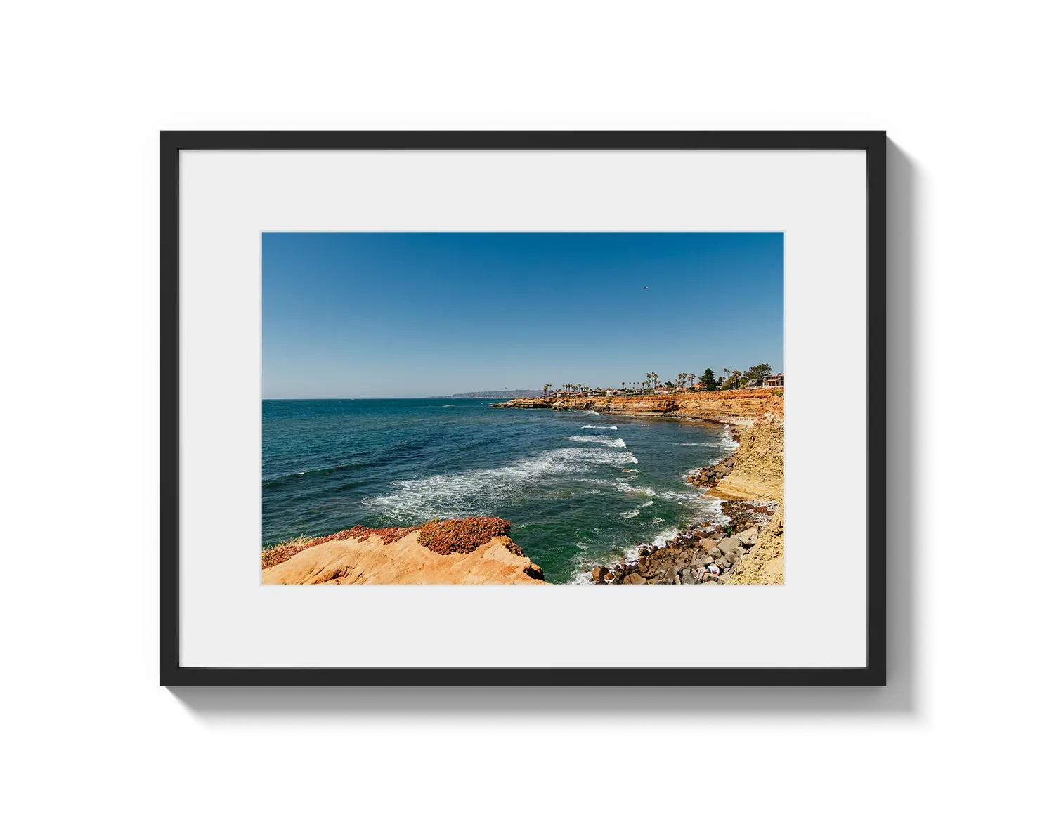 Cliffs and Blue Water