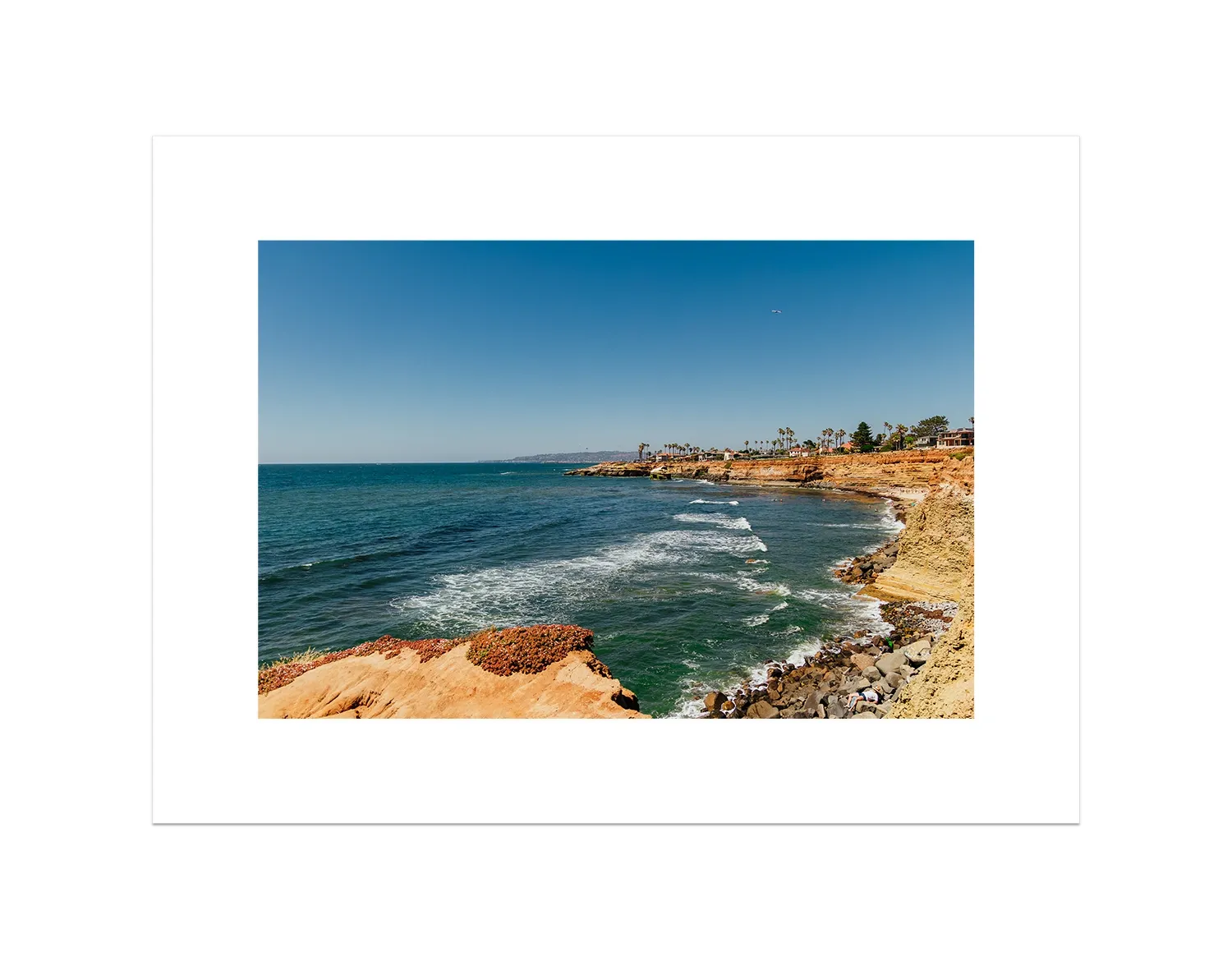 Cliffs and Blue Water