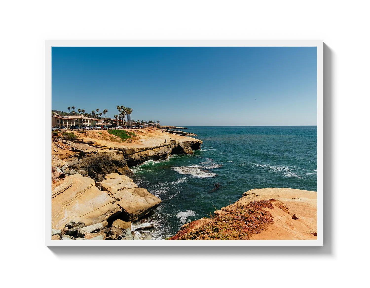Cliffs and Blues