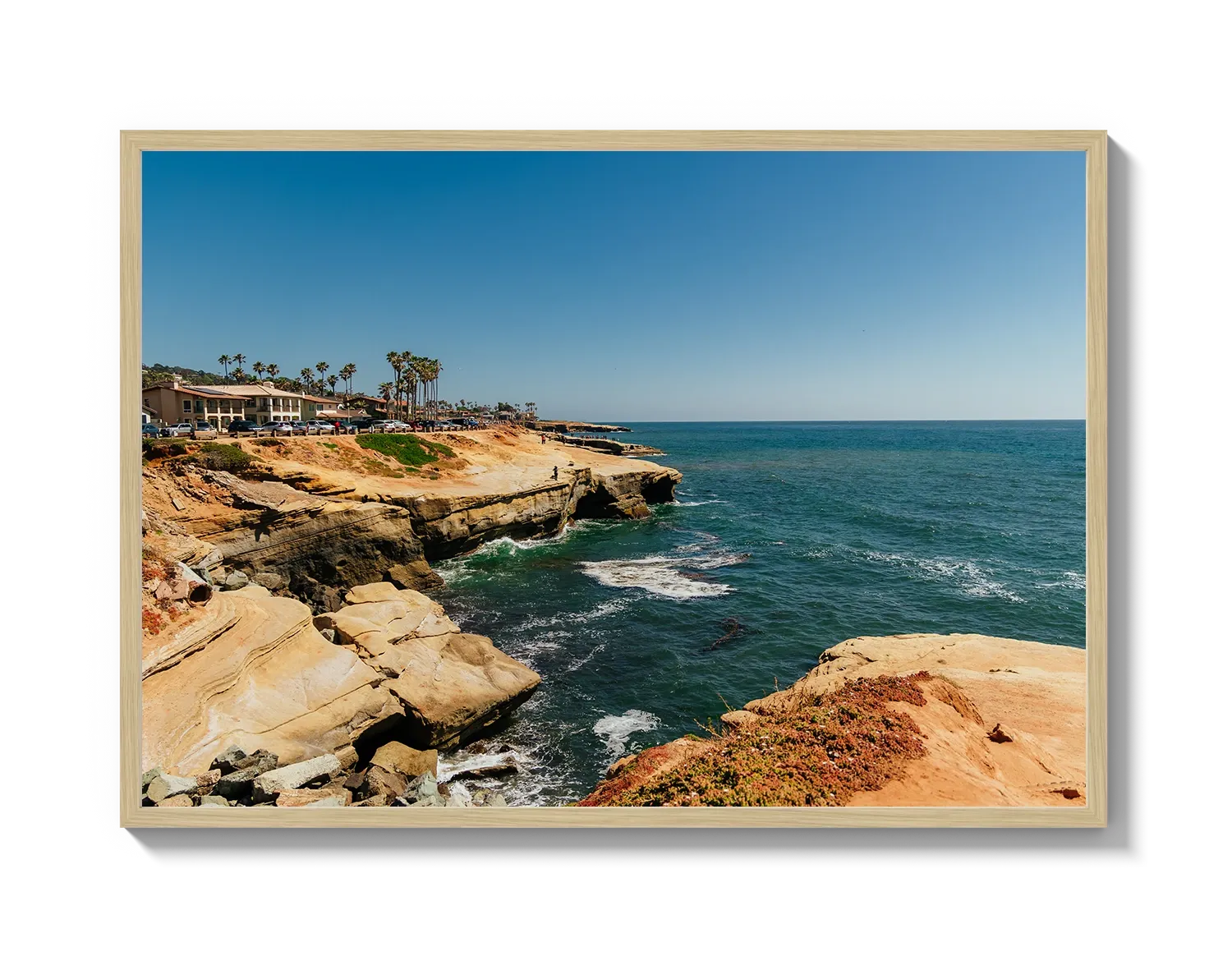 Cliffs and Blues