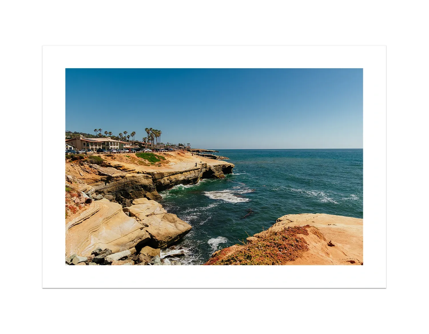 Cliffs and Blues