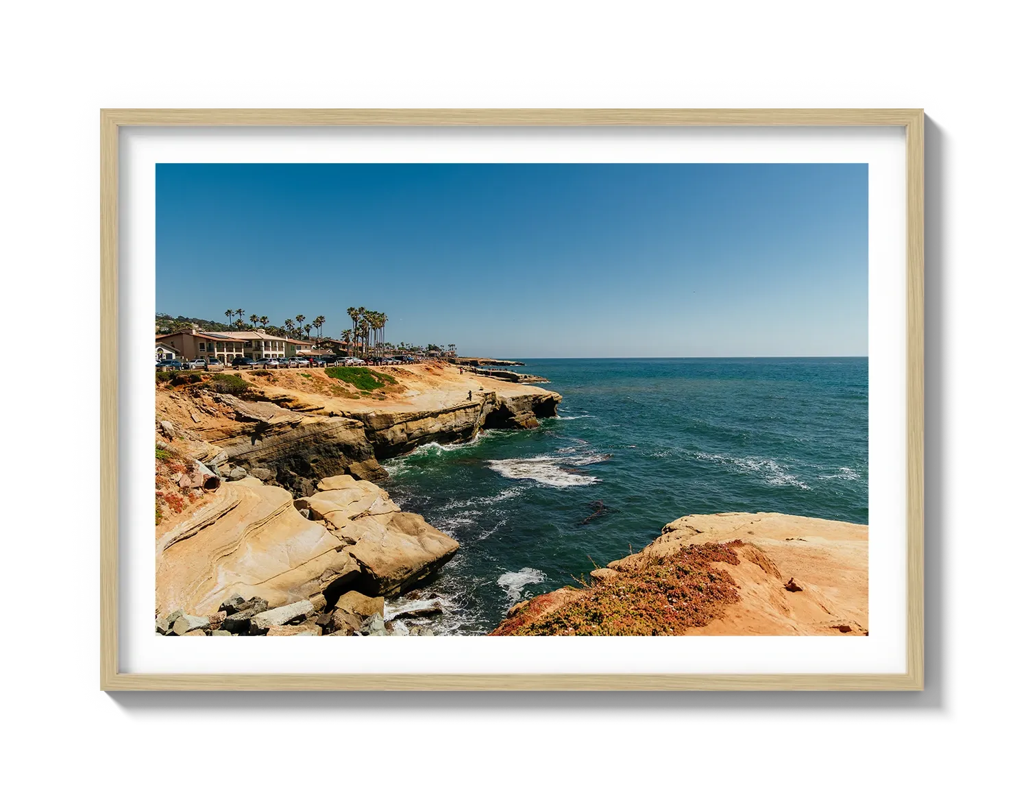 Cliffs and Blues