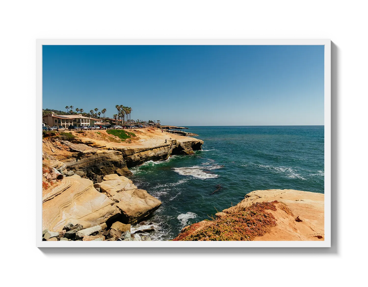 Cliffs and Blues