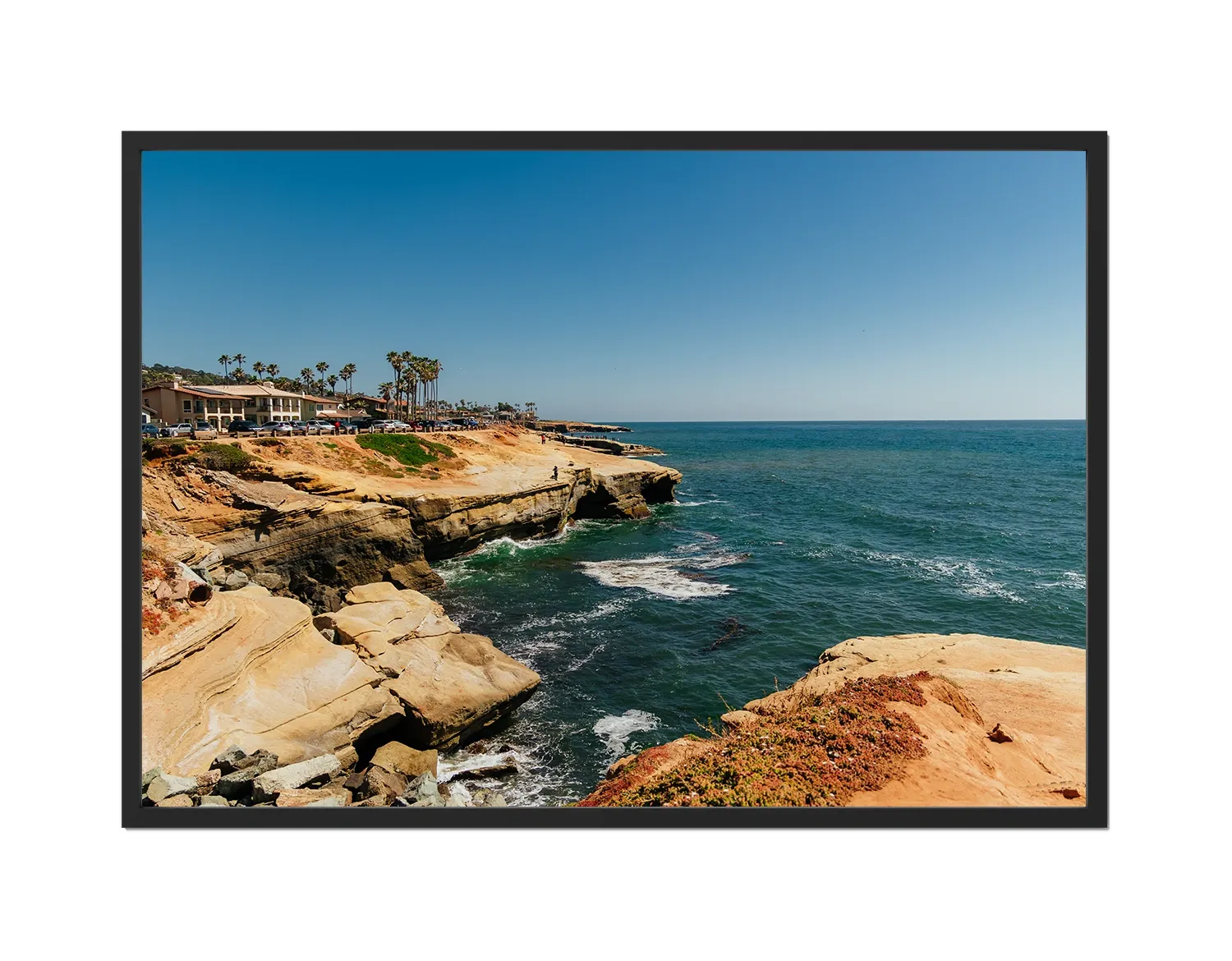 Cliffs and Blues