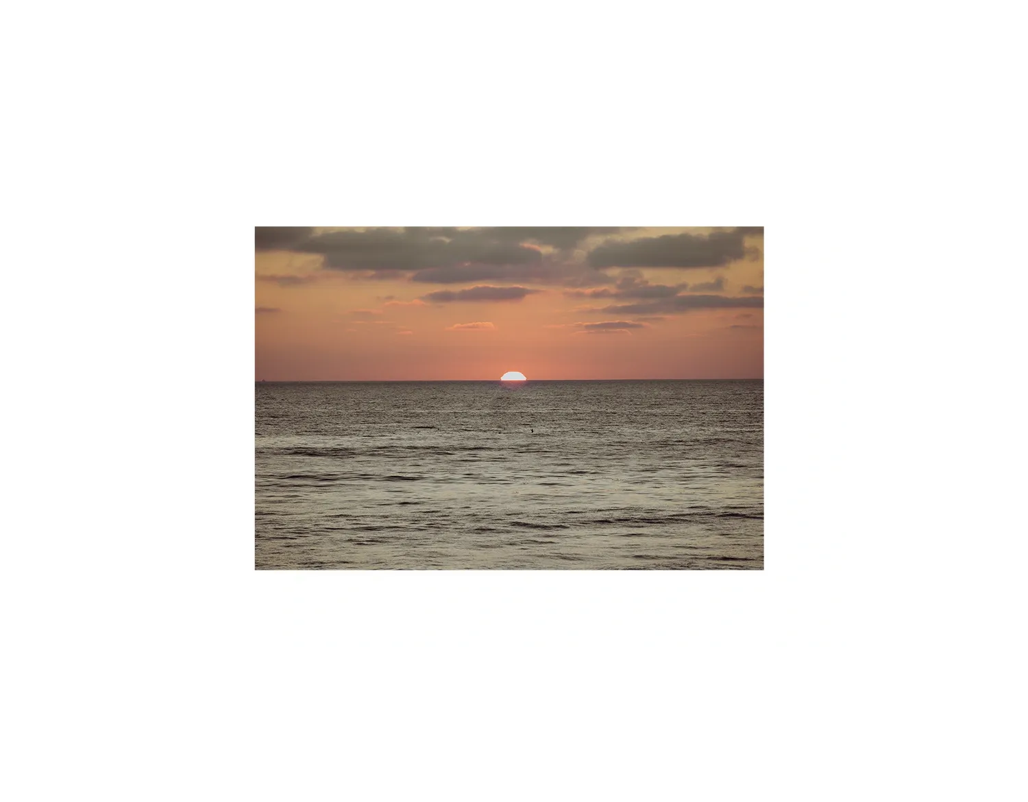 Ocean Beach Sunset