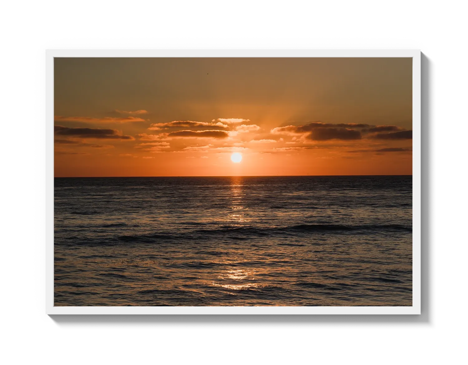 Ocean Beach Sunset II