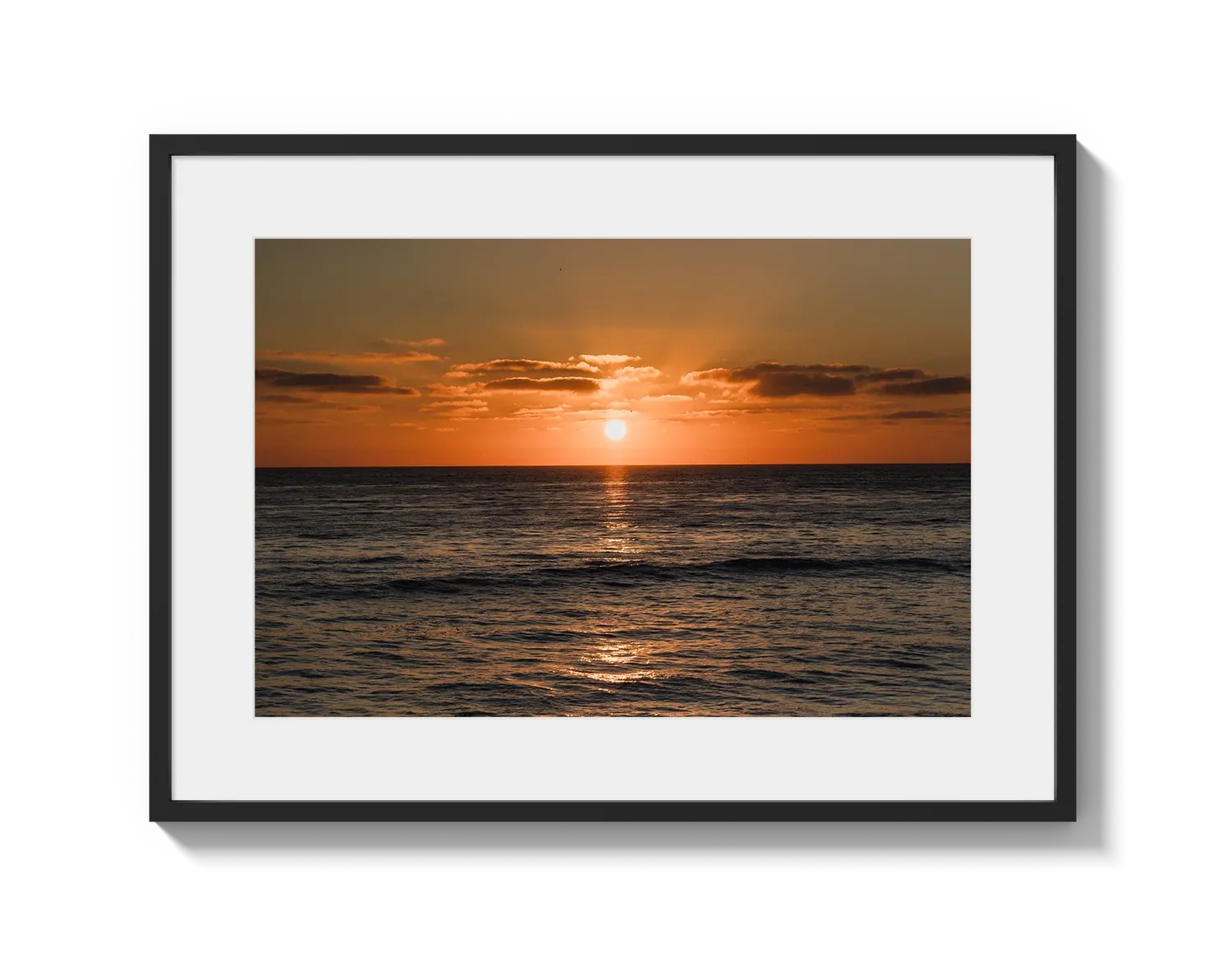 Ocean Beach Sunset II