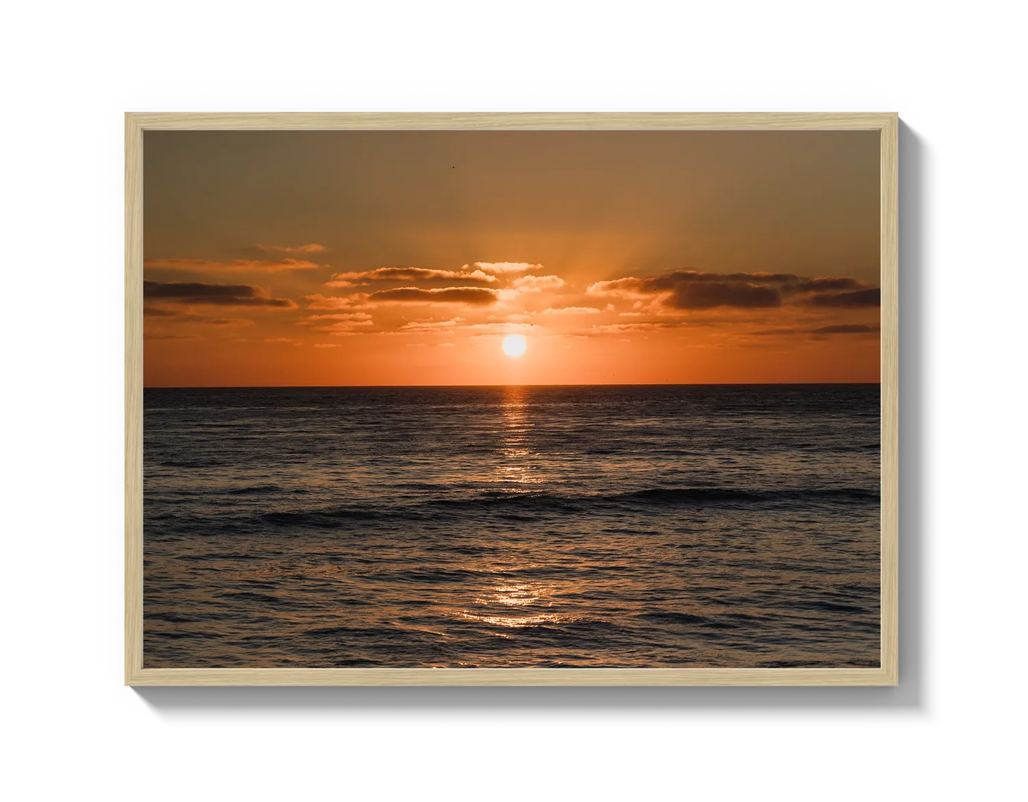 Ocean Beach Sunset II