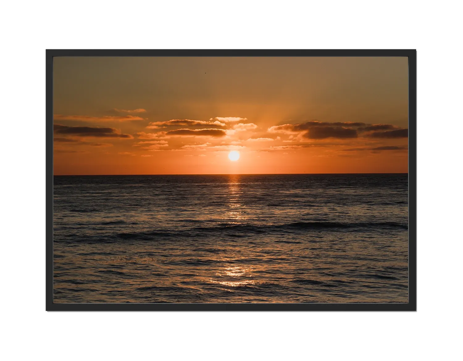 Ocean Beach Sunset II