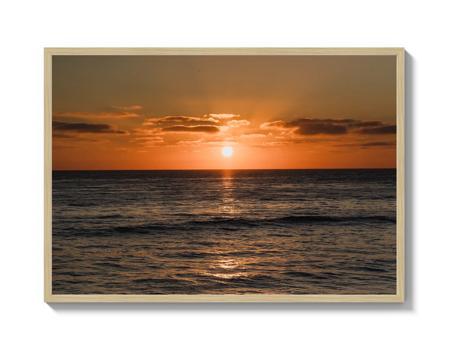 Ocean Beach Sunset II