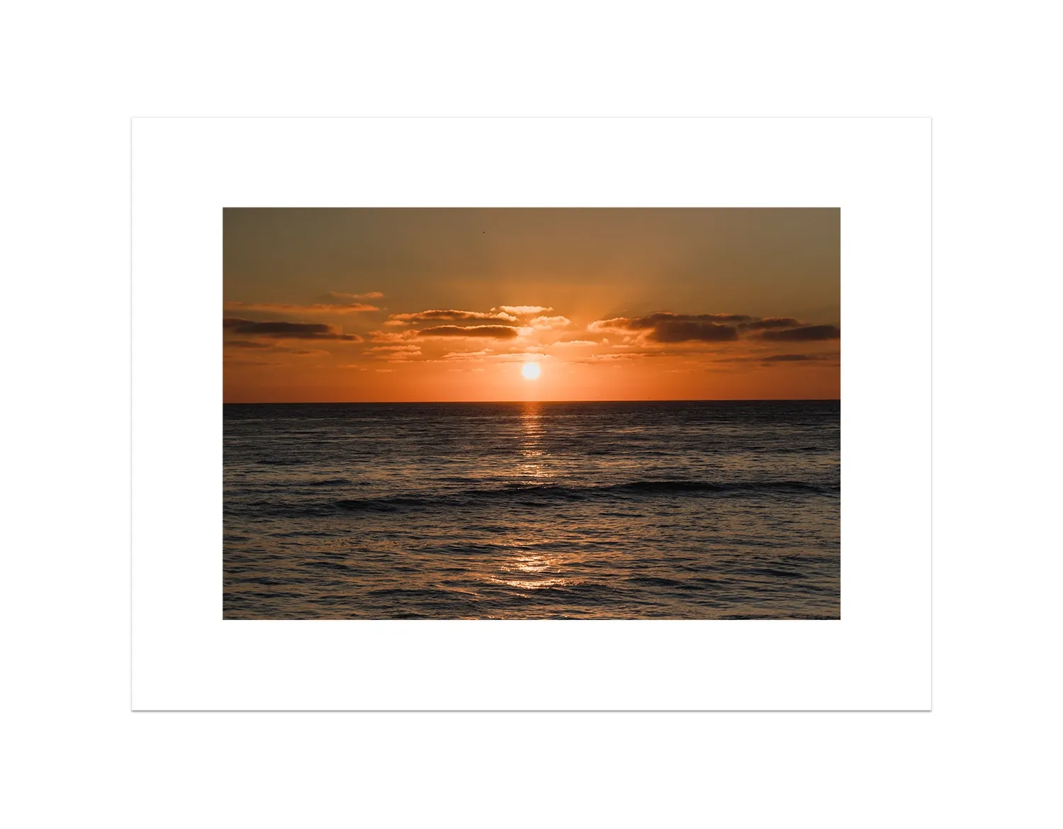 Ocean Beach Sunset II