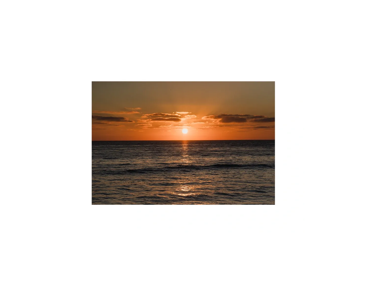 Ocean Beach Sunset II