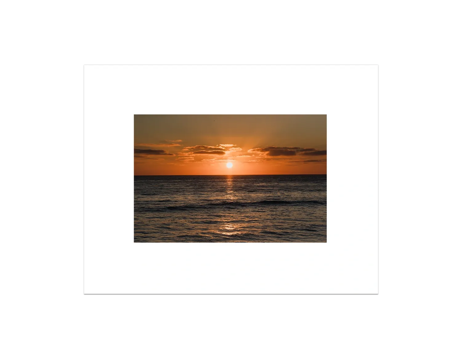 Ocean Beach Sunset II