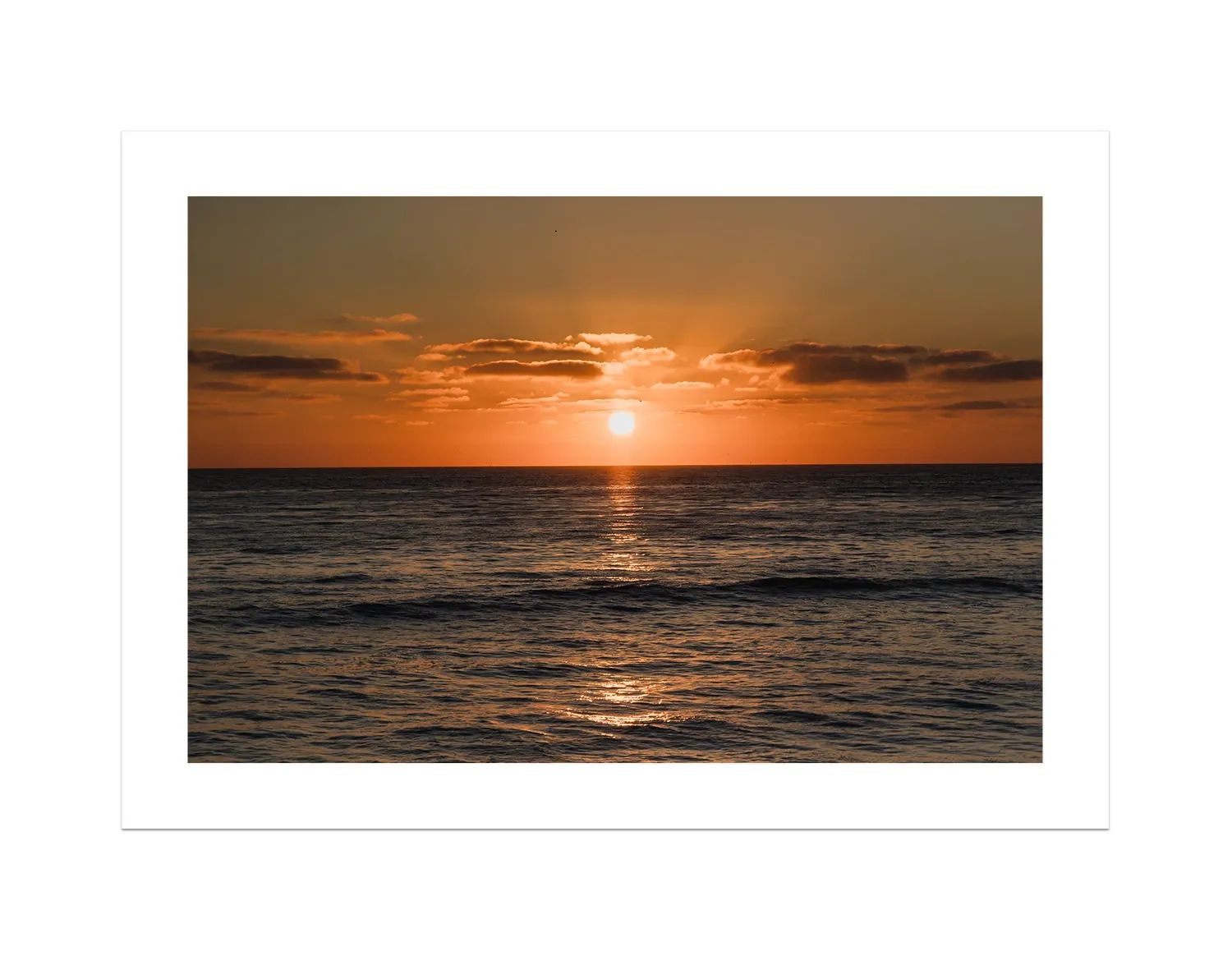 Ocean Beach Sunset II