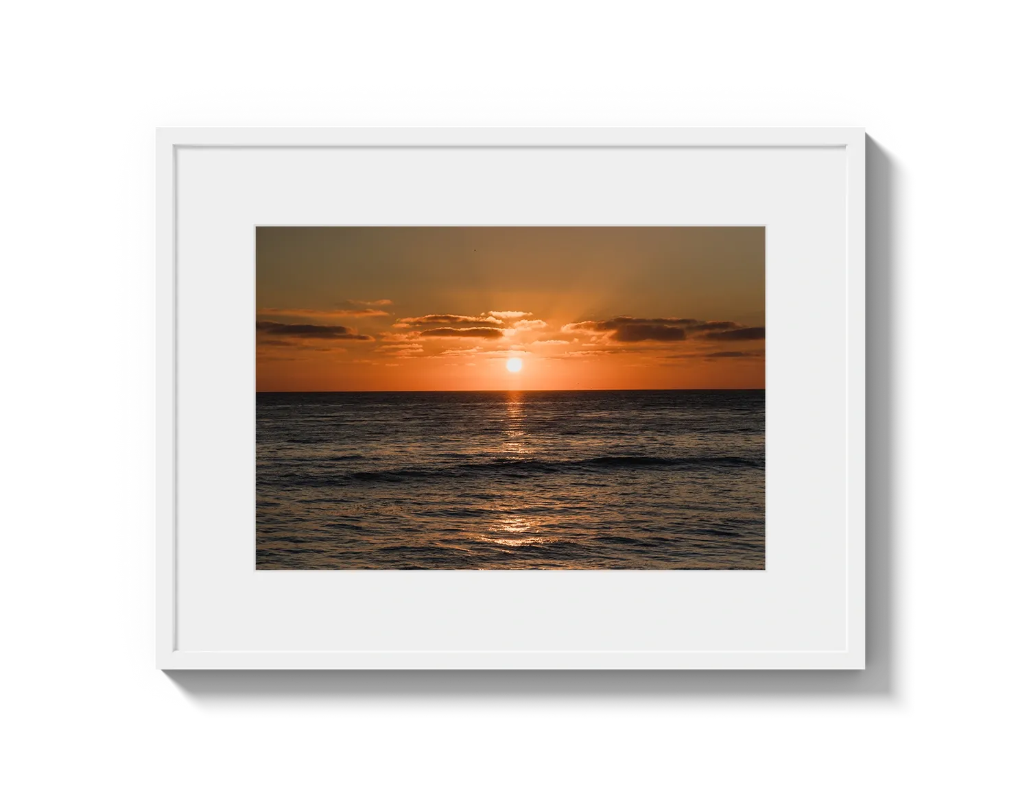 Ocean Beach Sunset II