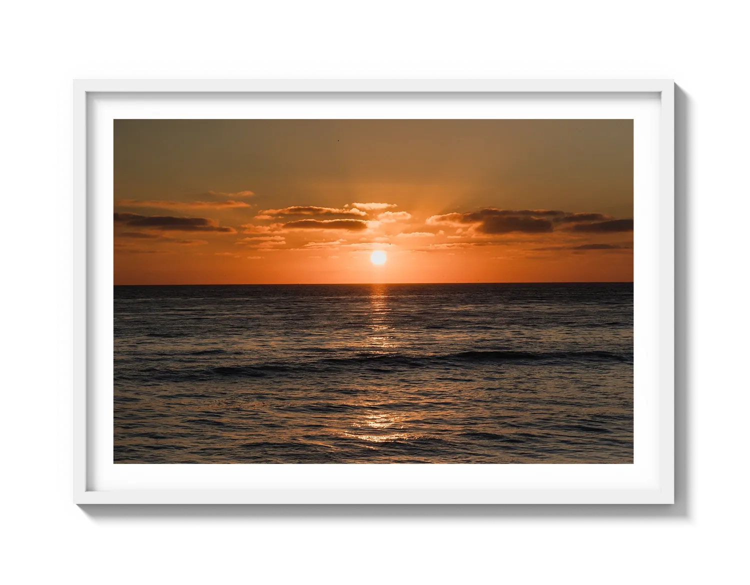 Ocean Beach Sunset II