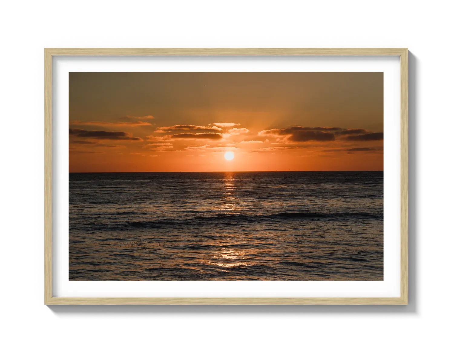 Ocean Beach Sunset II