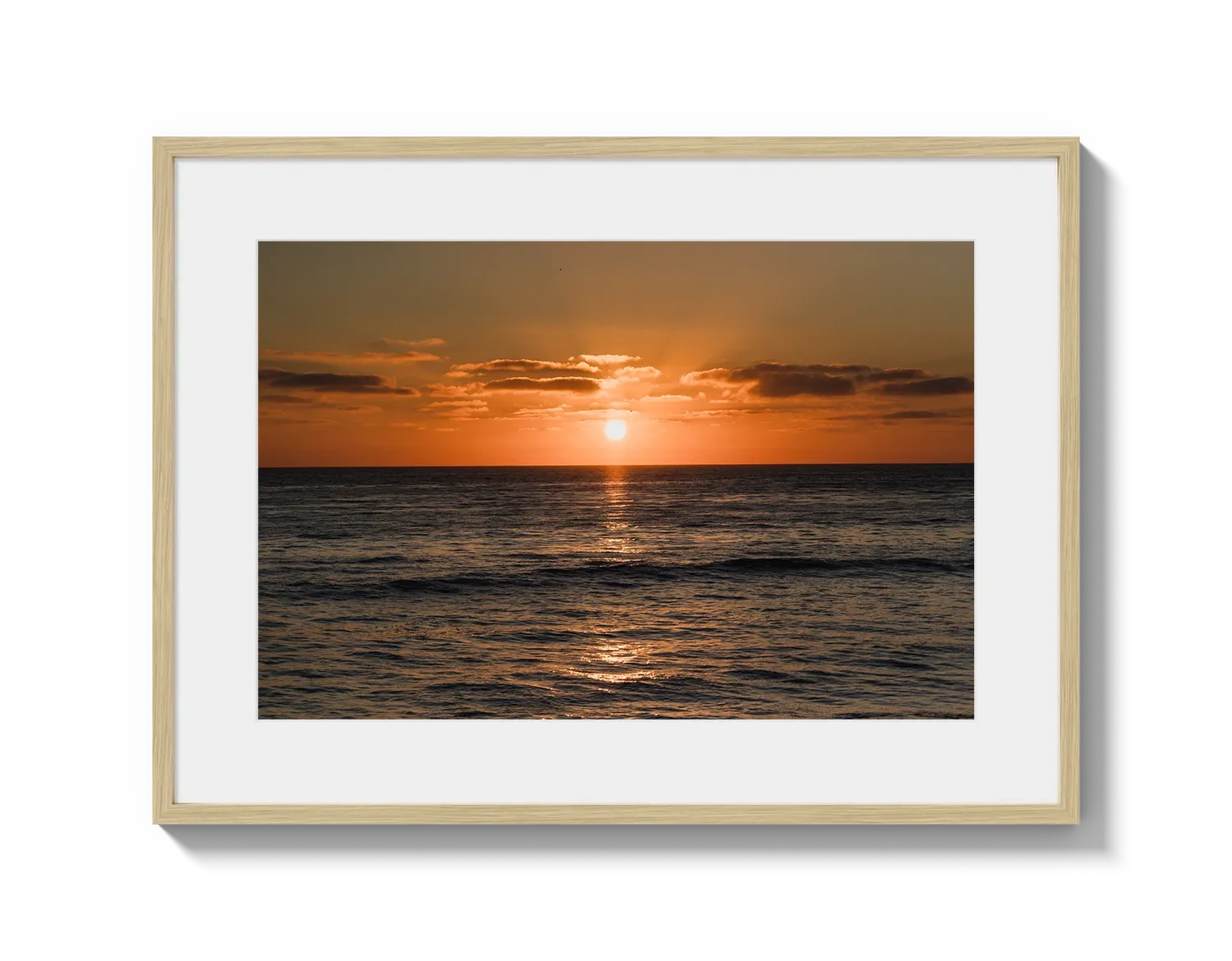 Ocean Beach Sunset II