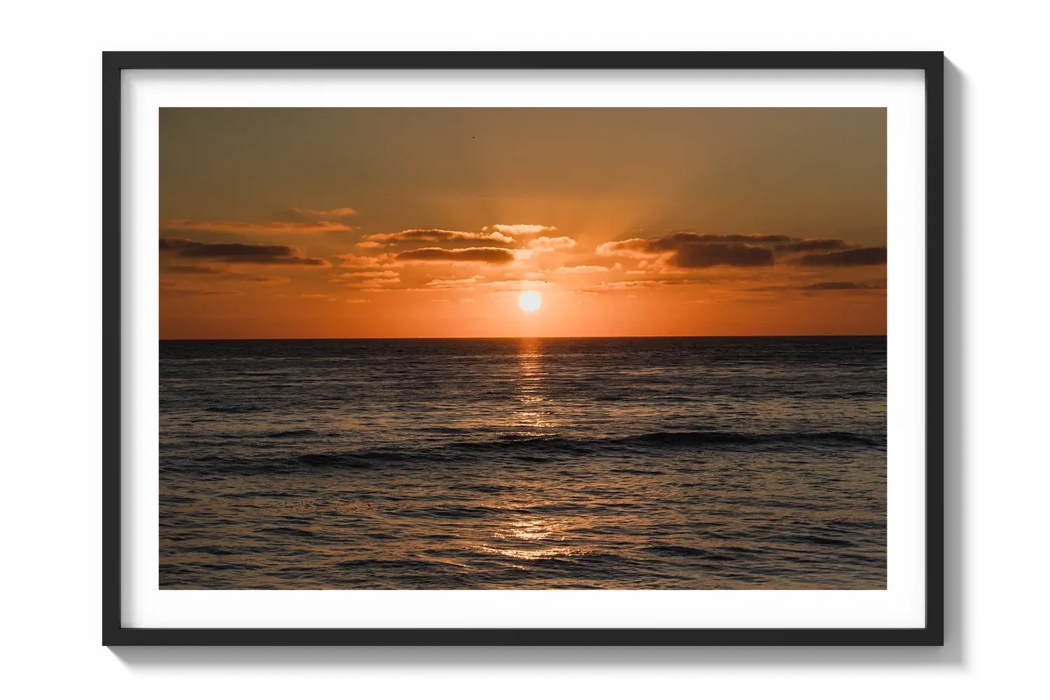 Ocean Beach Sunset II