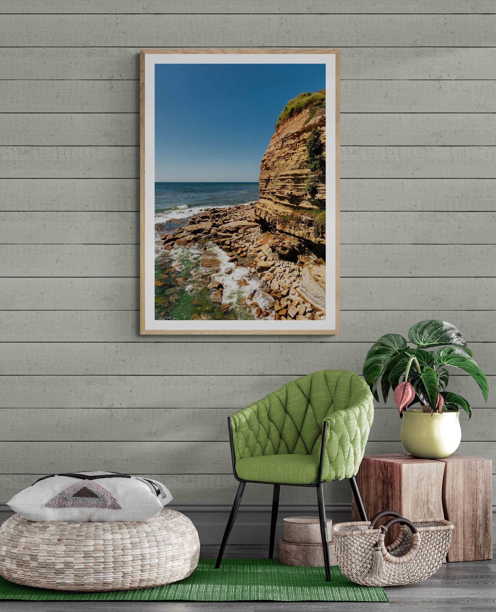Cliffs on Rocks