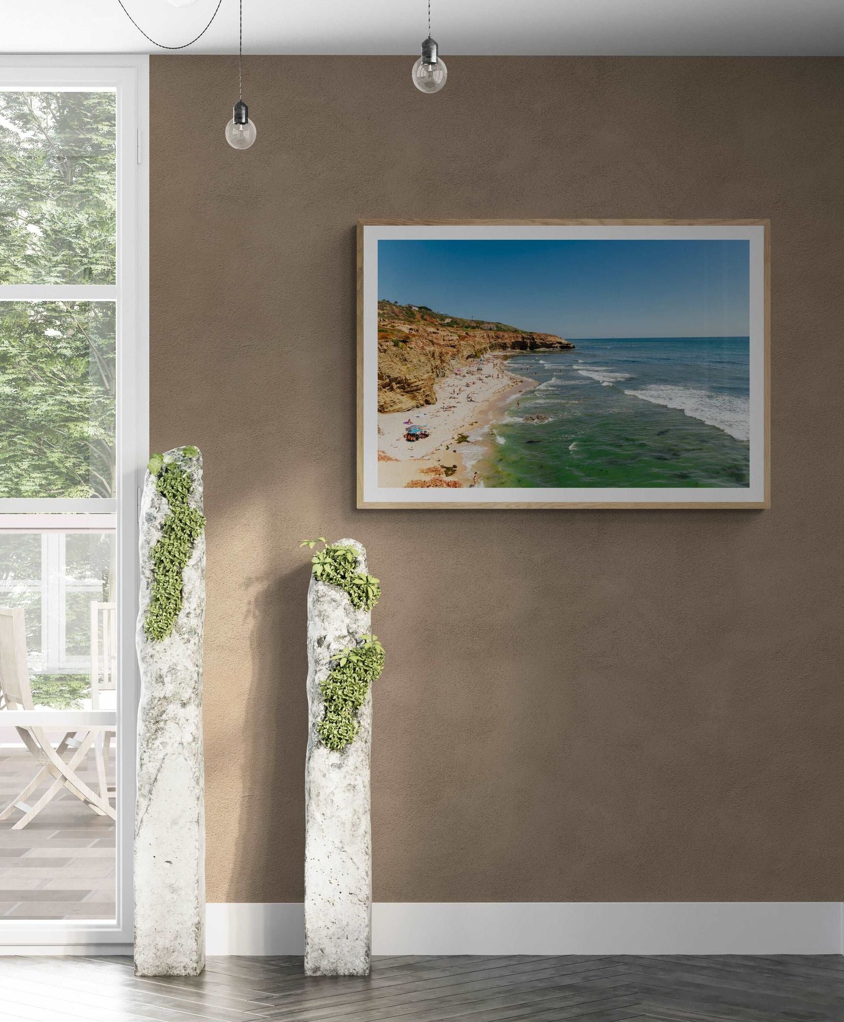 Cliffs and Sand